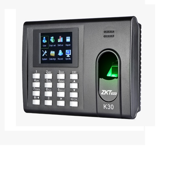 control de asistencia biometrico con bateria