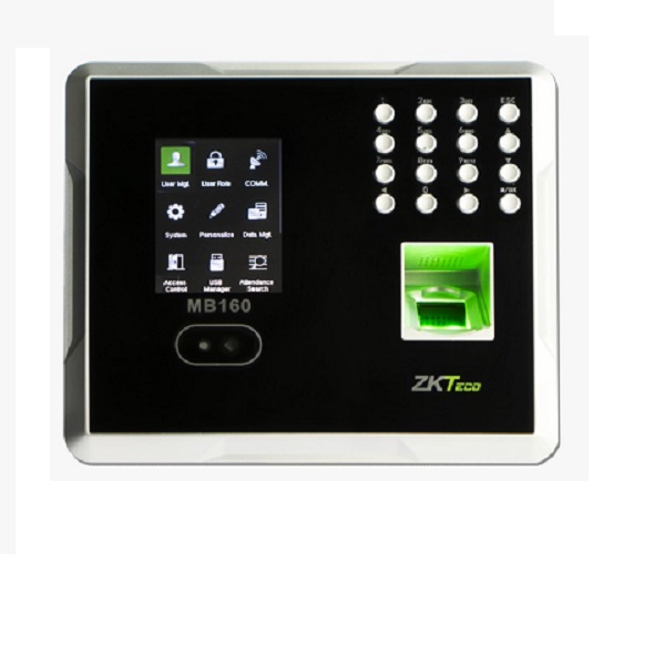 control de acceso biometrico