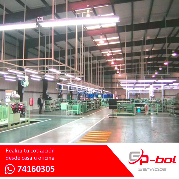 Iluminacion industrial