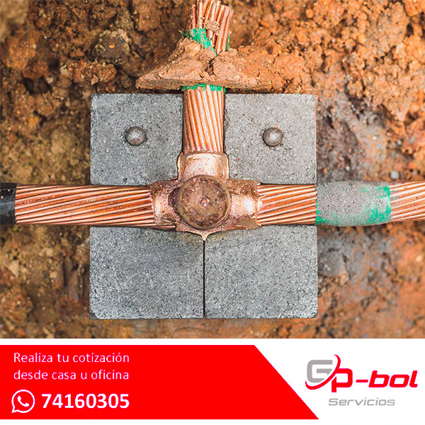 Malla de aterramiento